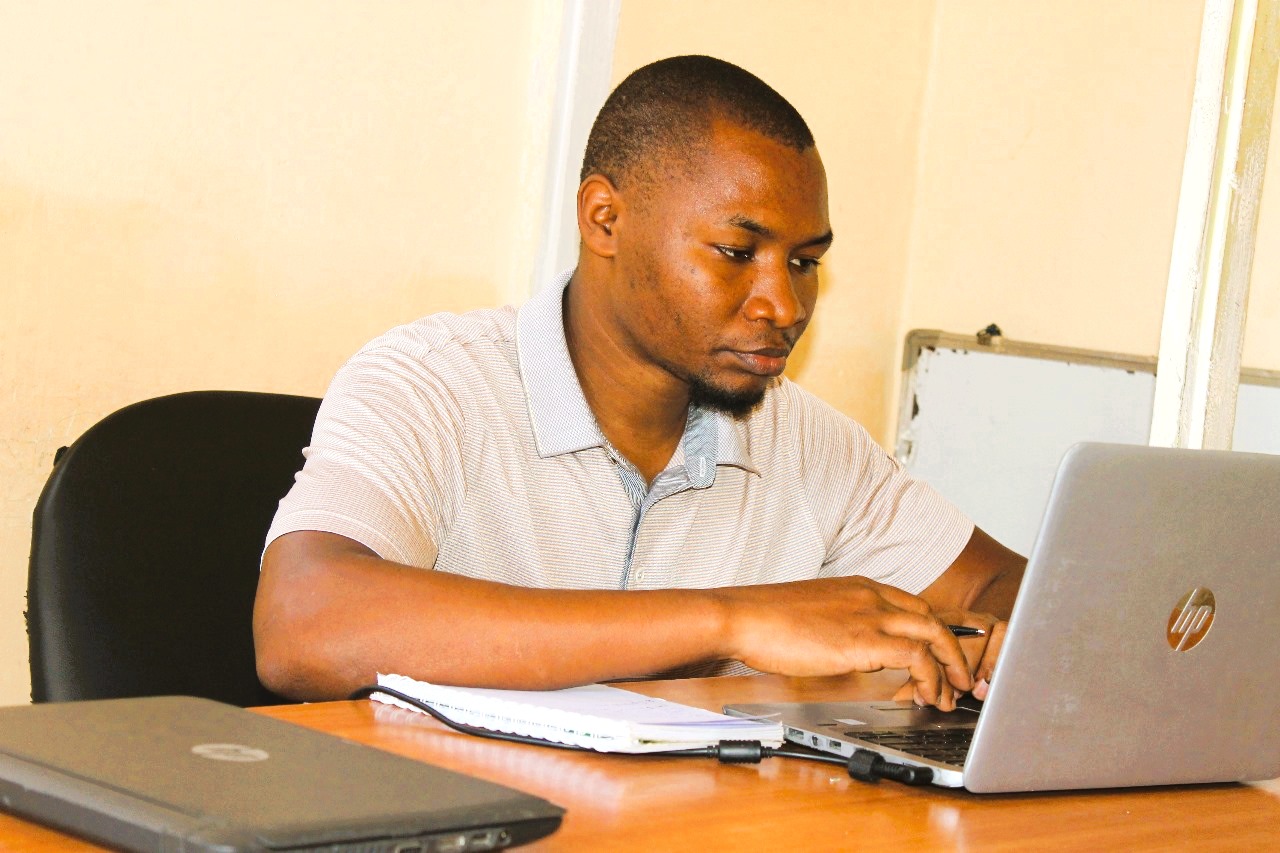 Photo of Geoffrey Iyochi
